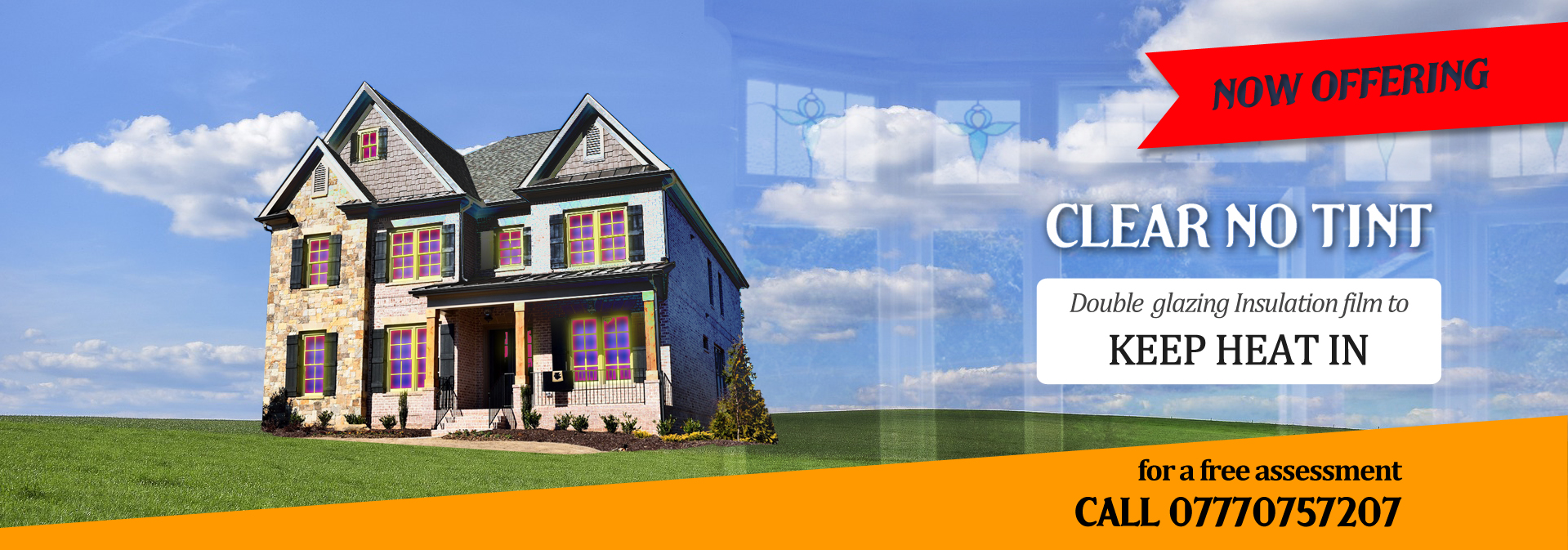 double glazing insulation fillm for windows